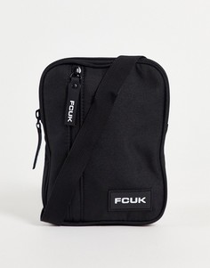 Черная сумка для полетов French Connection FCUK-Черный цвет