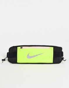 Ярко-желтая сумка на пояс Nike Running Race Day-Желтый