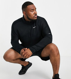 Черный топ Nike Running Plus Element-Черный цвет