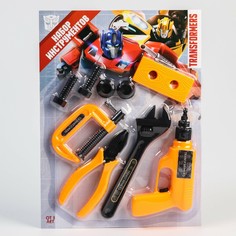Набор строителя с инструментами игровой, 9 предметов, трансформеры Hasbro
