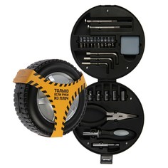 Набор инструментов тундра, подарочный пластиковый кейс Tundra