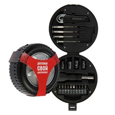 Набор инструментов тундра, подарочный пластиковый кейс Tundra