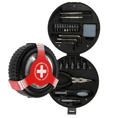 Набор инструментов тундра, подарочный пластиковый кейс Tundra