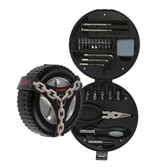 Набор инструментов тундра, подарочный пластиковый кейс Tundra