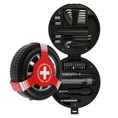 Набор инструментов тундра, подарочный пластиковый кейс Tundra