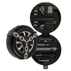 Набор инструментов тундра, подарочный пластиковый кейс Tundra