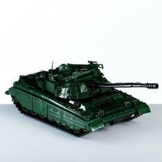 Игрушка пластмассовая танк большой 35*18*15см Uz Toy