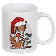 НГ Ф Кружка 350мл Тигр MFK07907 МФК