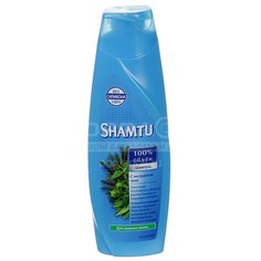 Шампунь Shamtu, Травяной коктейль, для всех типов волос, 360 мл