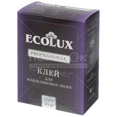 Клей для флизелиновых обоев, Ecolux, Professional, 250 г