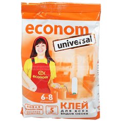 Клей для всех видов обоев, Econom, 200 г