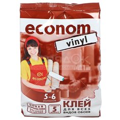 Клей для виниловых обоев, Econom, 200 г