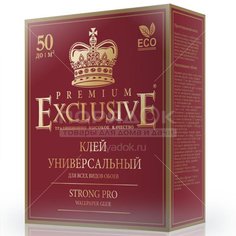 Клей для всех видов обоев, Exclusive, Proffesional, 250 г, 00050