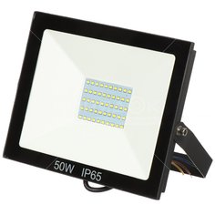 Прожектор светодиодный Онлайт 50 Вт 50-4K-BL-IP65-LED 71659, черный