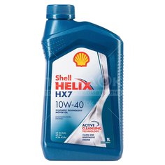 Масло моторное полусинтетическое 10W40 Shell Helix НХ7, 1 л