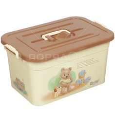 Ящик для игрушек POLLY С81120, 15 л Полимербыт