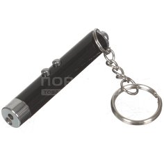 Фонарь брелок Ultraflash Лазерная указка LED30L, 1 LED