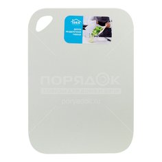 Доска разделочная гибкая 35х25см Белый ротанг М 1578 М-пластика Idea