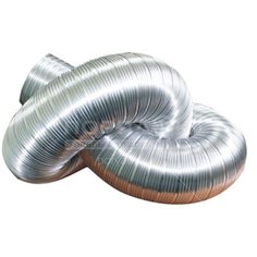 Труба вентиляционная алюминиевая Event гофрированная 140 мм, 3 м