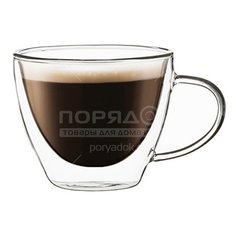Ст Кружка двойные стенки 210 мл DOUBLE-WALL 250-100 Agness