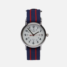 Наручные часы Timex Weekender, цвет синий
