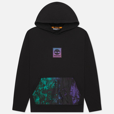Мужская толстовка Timberland YC NL Sky Printed Hoodie, цвет чёрный