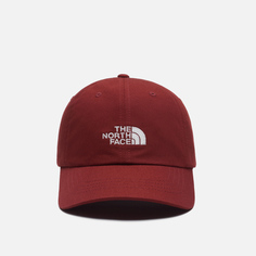 Кепка The North Face The Norm, цвет бордовый