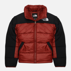 Женский пуховик The North Face Himalayan Insulated, цвет бордовый