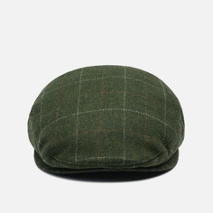 Кепка Hackett Brighton Driver Tweed, цвет зелёный