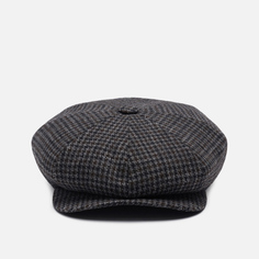 Кепка Hackett Tattersall Baker Boy, цвет серый