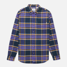 Мужская рубашка Timberland Heavy Flannel, цвет фиолетовый