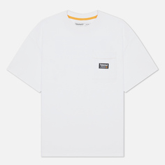 Мужская футболка Timberland YC Graphic Relaxed, цвет белый
