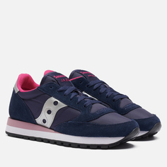 Женские кроссовки Saucony Jazz Original, цвет синий