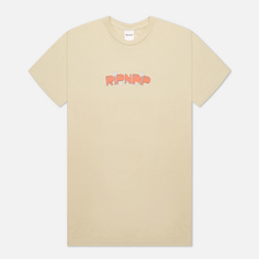 Мужская футболка RIPNDIP Stellar, цвет бежевый, размер S