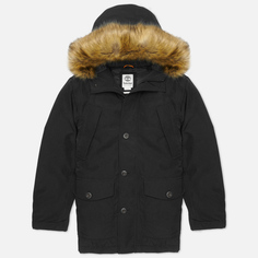 Мужская куртка парка Timberland Scar Ridge, цвет чёрный
