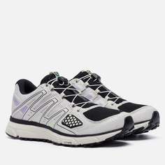 Мужские кроссовки Salomon Sneakers X-Mission 3, цвет белый