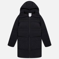 Мужская куртка парка Y-3 Classic Puffy Down Hooded, цвет чёрный