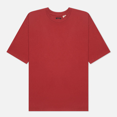 Мужская футболка Levis Skateboarding Graphic Box, цвет бордовый