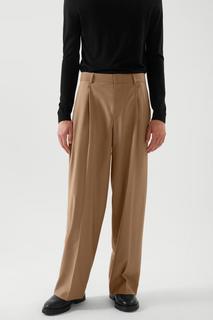 ШИРОКИЕ БРЮКИ ИЗ ШЕРСТИ COS