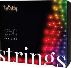 Smart-гирлянда Twinkly Strings 250 LED Bluetooth + Wi-Fi (разноцветный)