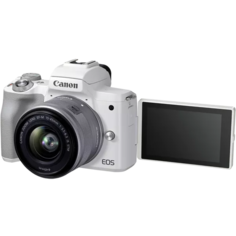Фотоаппарат со сменной оптикой Canon EOS M50 Mark II Kit (15-45mm f/3.5-6.3 IS STM)