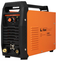 Аппарат плазменной резки FoxWeld Uno Plasma 50 (черно-оранжевый)