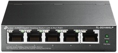 Коммутатор TP-LINK TL-SG1005LP (черный)