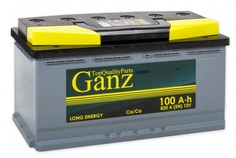 Аккумулятор Ganz EN500 (серый)