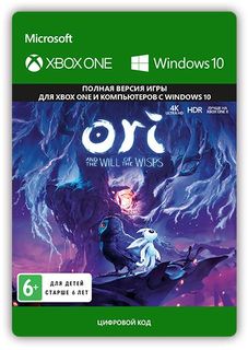 Игра для ПК Ori and the Will of the Wisps [Xbox One, Карта цифрового кода] Microsoft