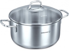 Кастрюля Korkmaz A1655 (серебристый)