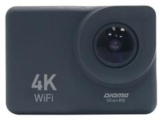 Экшн-камера Digma DiCam 850 (черный)