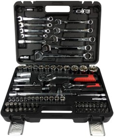 Набор инструментов Механик РМ-100782 (черно-серебристый)