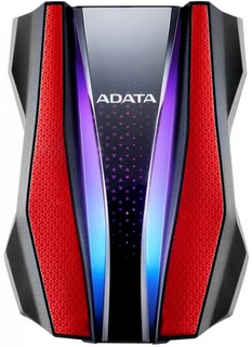 Внешний HDD ADATA AHD770G-2TU32G1-CRD 2TB (красный)
