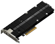 Сетевой адаптер Synology PCIE E10M20-T1 (синий)